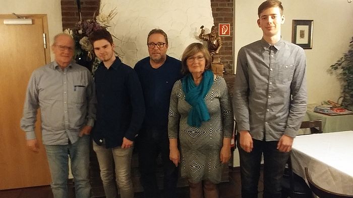 Vorstand der FDP Baesweiler