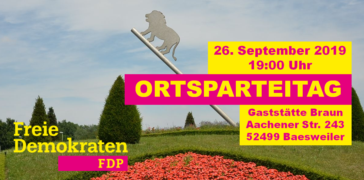 FDP-Bezirksverband Aachen
